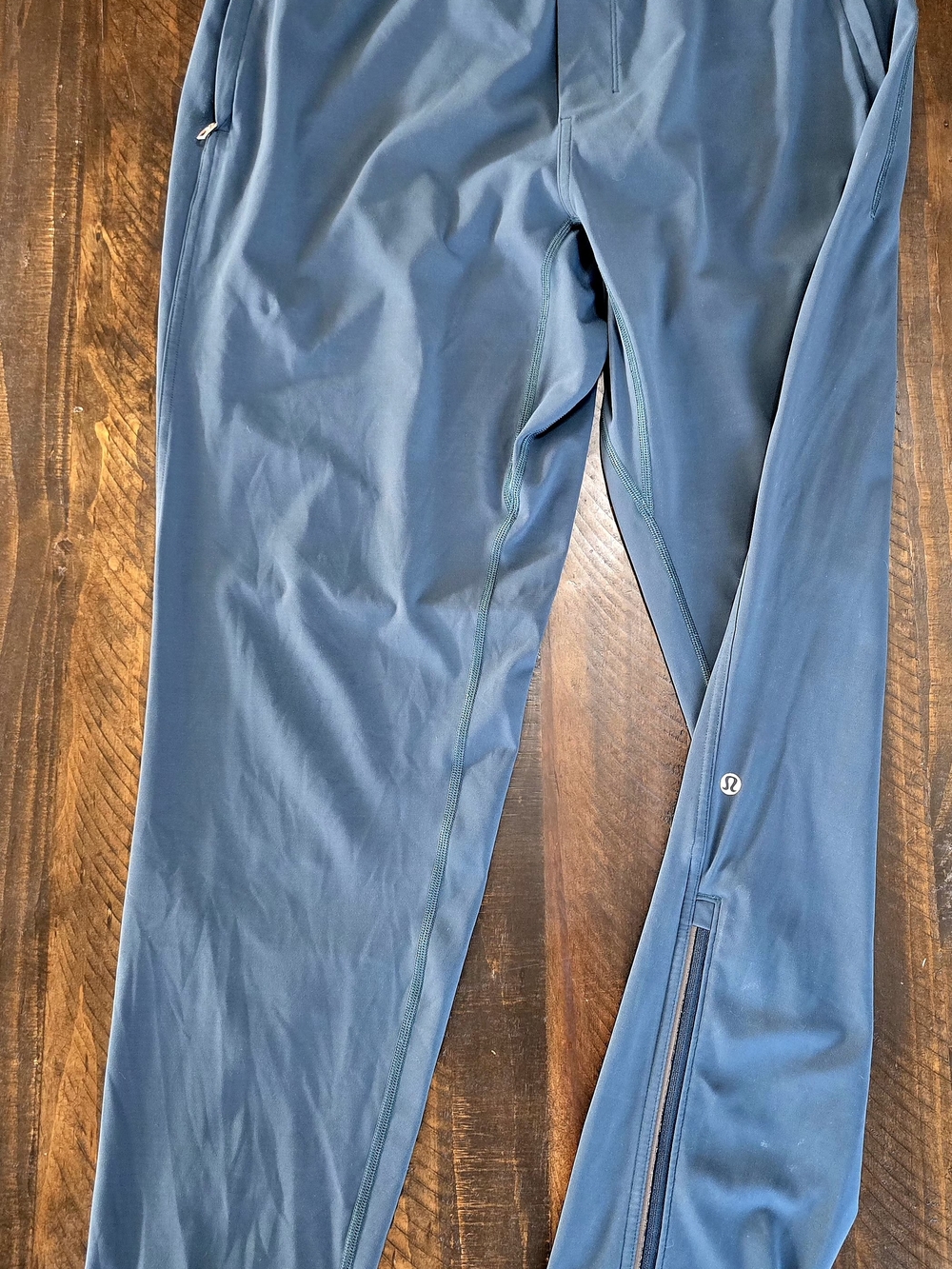 Lululemon Surge Pant DWR Indochine Blue men's sz L